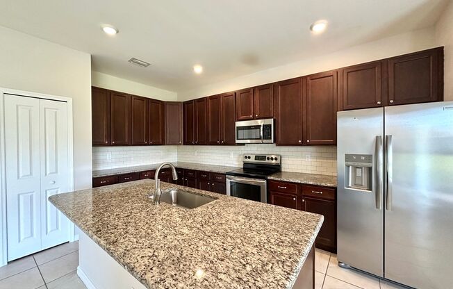 Modern & Spacious 4 Bed, 2 Bath with 2 Car Garage Available Now in Punta Gorda