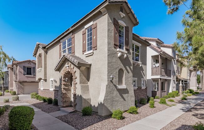 Newly updated townhouse with 2 car garage!