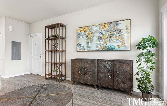 1 bed, 1 bath, 676 sqft, $1,590, Unit D227