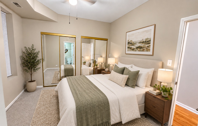 3 beds, 2 baths, $1,785, Unit 3w
