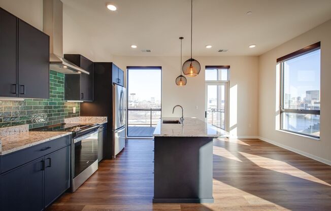 2 beds, 2 baths, 1,200 sqft, $3,650, Unit 502