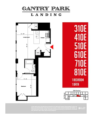 Studio, 1 bath, $4,150, Unit 310E