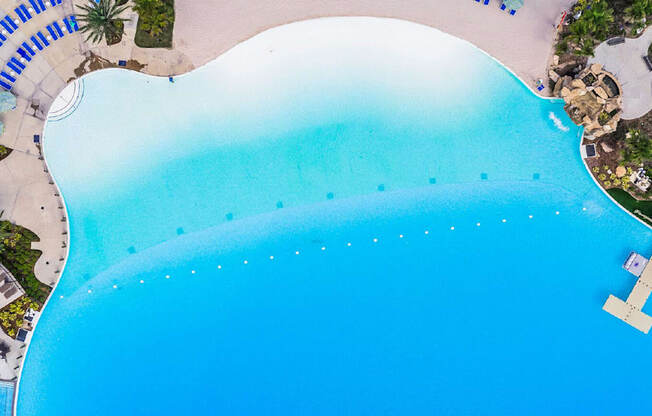 Pool area