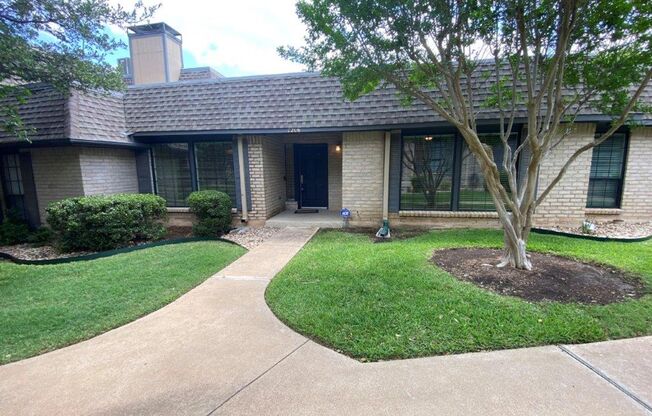 The largest town home in Chimney Corners Townhouses!