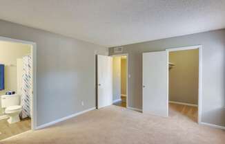 Spacious Bedroom at River Crossing Apartments, Thunderbolt, Georgia