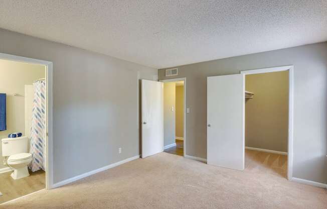 Spacious Bedroom at River Crossing Apartments, Thunderbolt, Georgia