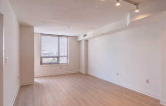 Living Room with Hard Surface Flooring