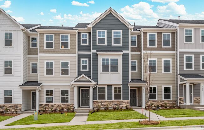 BRAND NEW! - 3 bed, 3.5 Bathroom Townhome - Located in Rosedale -Wake Forest- Available Now!