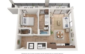 Partner-provided photo for $1597 unit