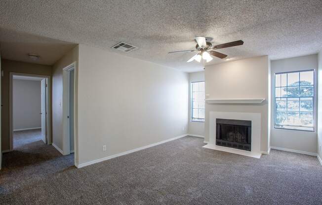 Living Room at Park Place Apartments in Las Cruces New Mexico