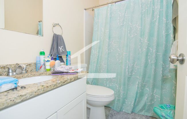 Modern Apt with Laundry In Unit, Stainless Steel Appliances and NO FEE!