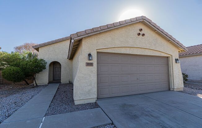 Great Home in San Tan Heights!!