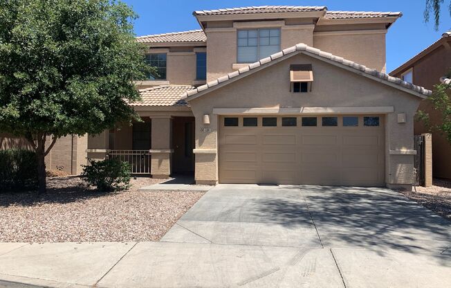 Golf course views - 5 bedrooms and a great layout - move in ready in Johnson Ranch