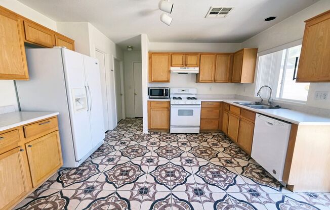 3 Bedroom Home with New Carpet Upstairs & Spacious Backyard