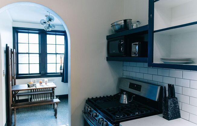 Studio, 1 bath, 445 sqft, $2,569, Unit The Hazel