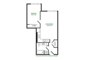 Partner-provided photo for $2301 unit