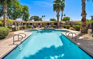 Updated 2 Bedroom, 2 bathroom located in a Gated Community!! Like living at a Resort!  Available May 1st!!