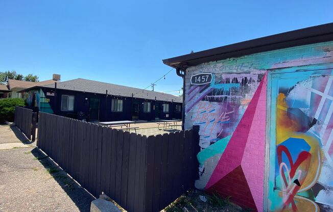 Studio in the Heart of Aurora!
