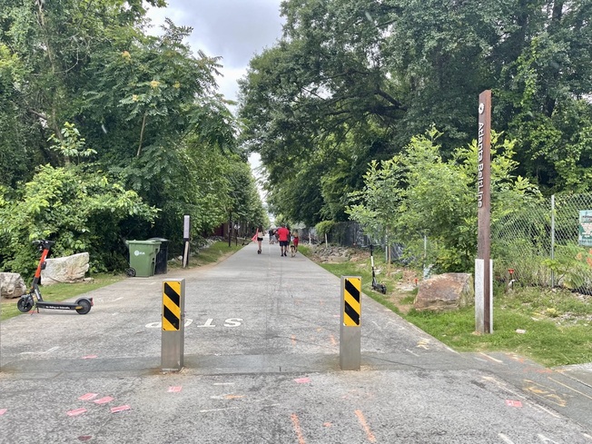 Inman Park BeltLine Entrance