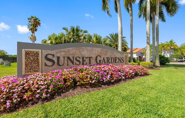 Welcome to Sunset Gardens