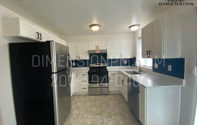 Two bedroom Townhouses Style Apartments