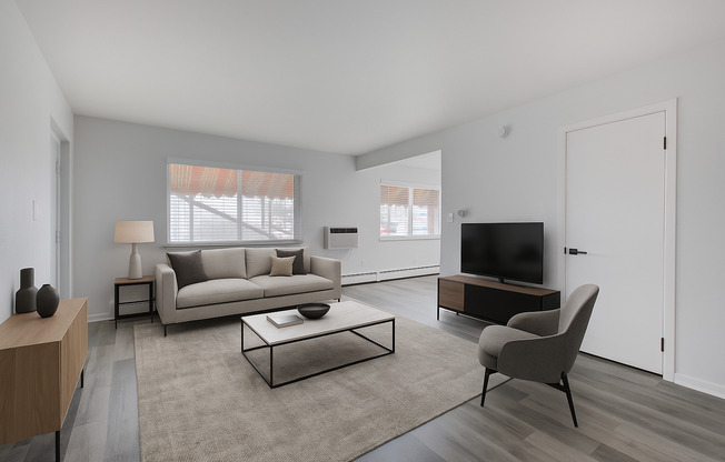 Studio, 1 & 2 Bedroom Homes in the Heart of the DU Neighborhood!