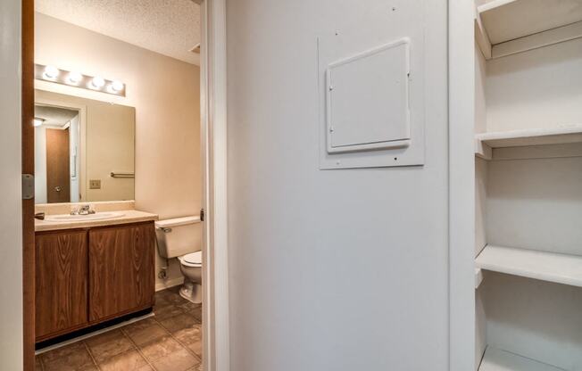 Bathroom & Closet (Orchid View)
