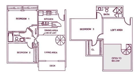 3 beds, 2 baths, 1,333 sqft, $1,395