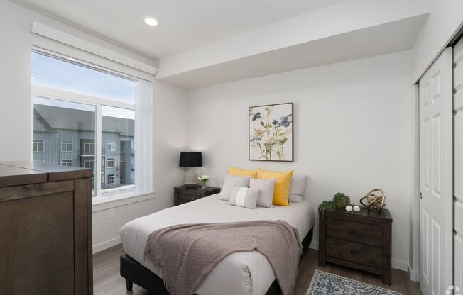 2 beds, 2 baths, 998 sqft, $1,700, Unit A-204