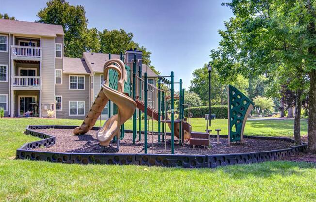 our apartments showcase a playground at Hunters Chase Apartments, Midlothian ,23112