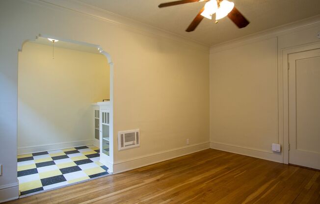 Spring Special: Darling Kerns Two-Story Apartment with Spiral Staircase!