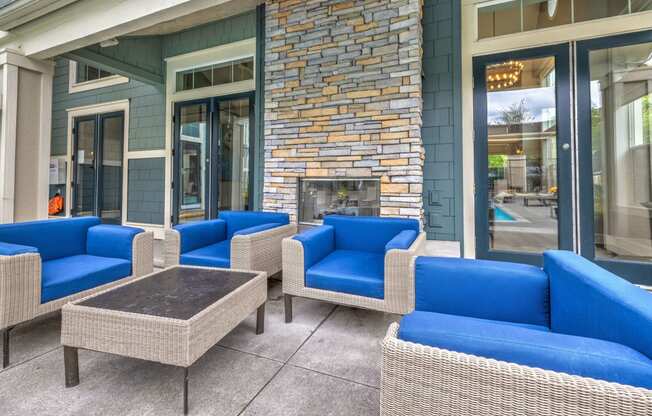 Bella Vista Outdoor Seating