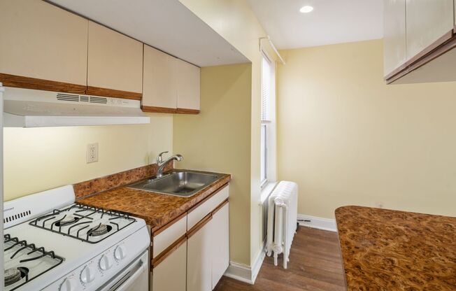 Studio, 1 bath, 600 sqft, $1,100, Unit #3F