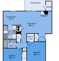 Partner-provided photo for $1245 unit