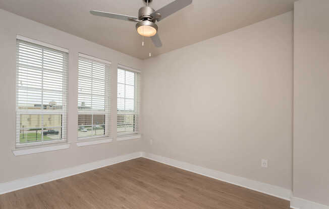 Bedroom with Hard Surface Flooring