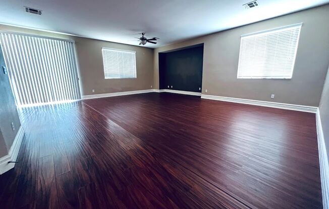 Gorgeous two story 4 bedroom family home! Upstairs there is a spacious loft and downstairs there is bedroom and 1 1/3 bathroom downstairs!