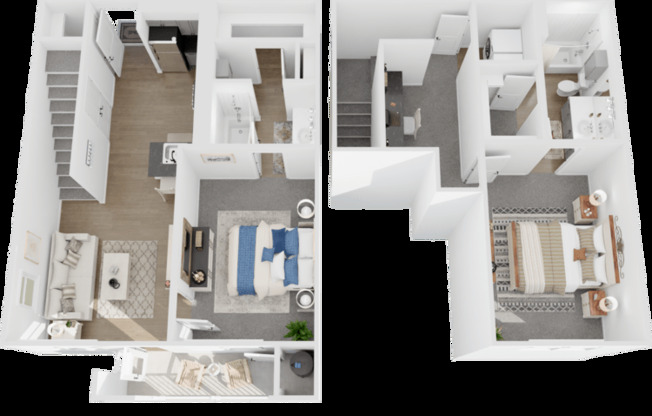 2 beds, 2 baths, 1,156 sqft, $1,310