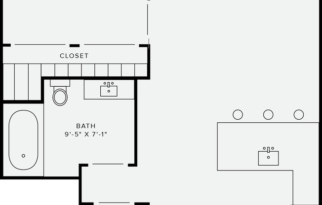 1 bed, 1 bath, 705 sqft, $1,780