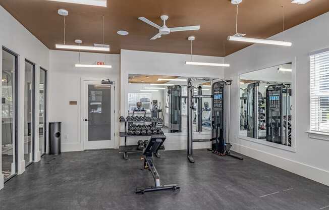 Gym at Hamilton Reserve, Greensboro, 27407