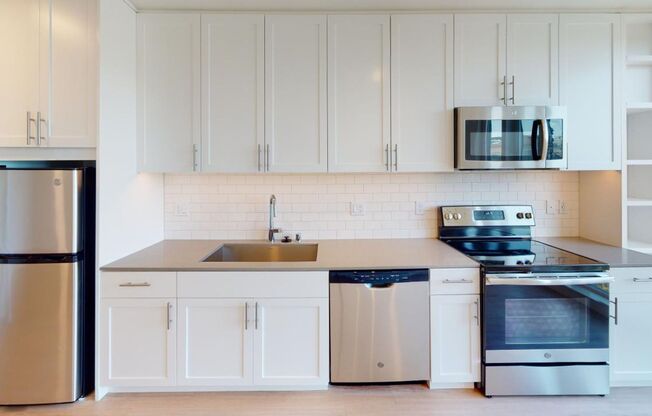 1 bed, 1 bath, 520 sqft, $2,115, Unit 517