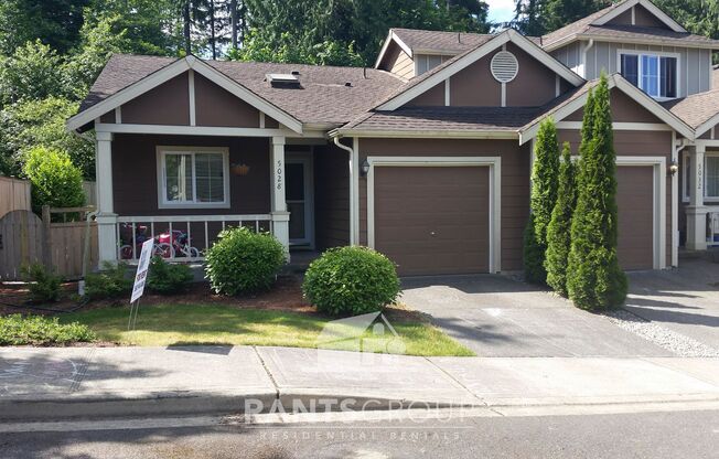 Beautiful Townhouse in Lacey