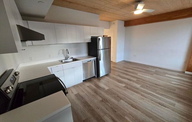 Studio, 1 bath, 361 sqft, $1,495, Unit 714