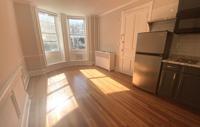 Studio, 1 bath, 12 sqft, $995, Unit #1F