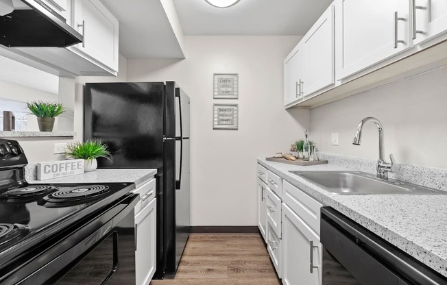Kitchen with Premium Fixtures and Finishes