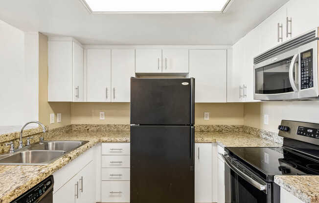 Kitchen with Stainless Steel Appliances