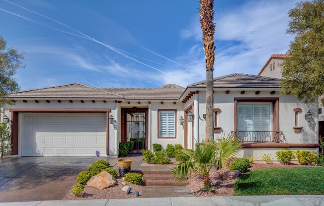 3 bdrm 2 bath 2 car in Red rock. DON'T WAIT!!! LIVE THE RED ROCK LIFESTYLE.