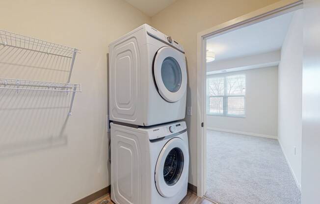 In Home Full Size Washer And Dryer at Shady Oak Crossing, Minnetonka, MN