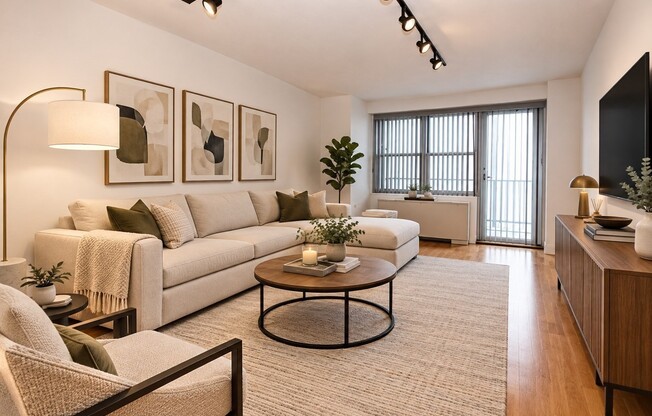 1 bed, 1 bath, 740 sqft, $3,400, Unit 23U