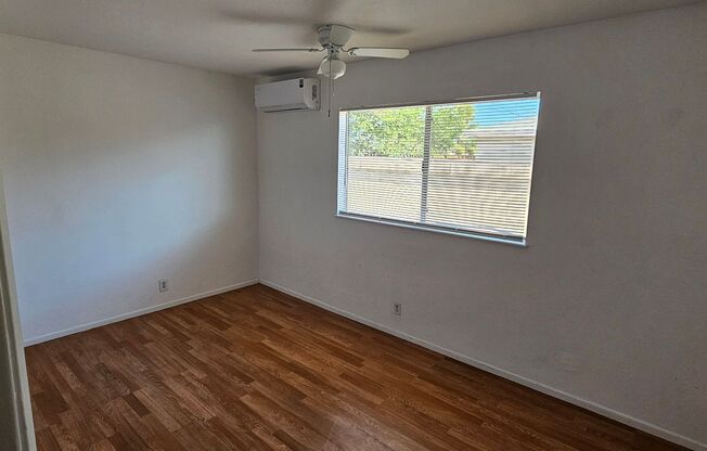Cozy 3-bedroom, 2-bath with NEW Mini Split A/C