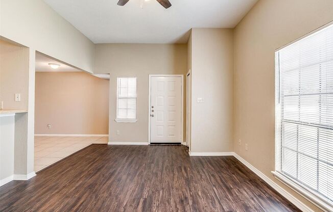 Updated 2/2 with Granite Counter Tops and Refrigerator Included!